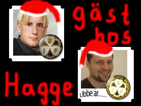 Gäst hos Hagge - Christmas edition