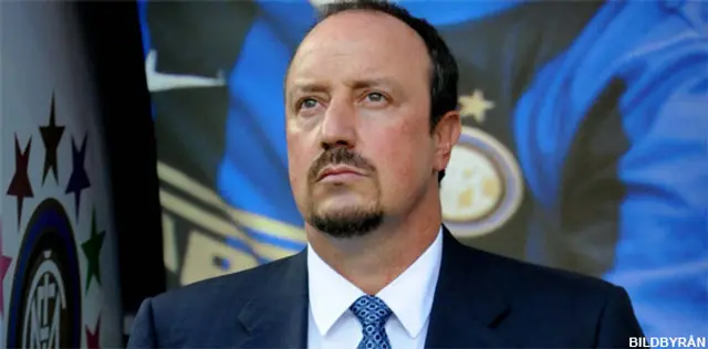 Benitez lämnar Inter