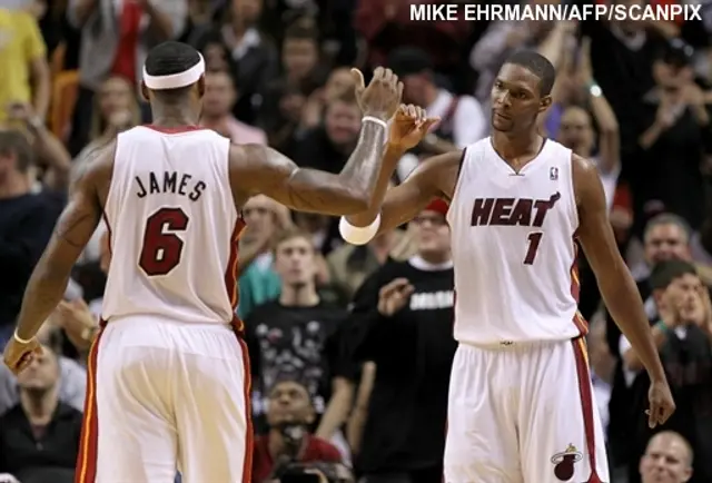 Heat vs. Sixers: Game Two - Superenkelt för LeBron & Co