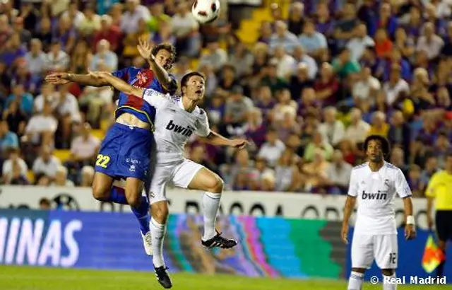 Inför: Levante UD – Real Madrid C.F.