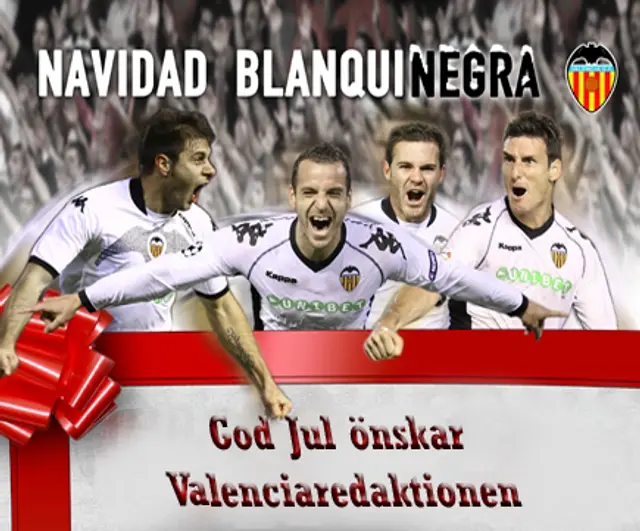 Julspecial: Under den Valencianska julgranen