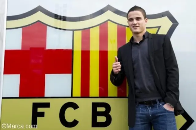 Afellay har landat i Barcelona