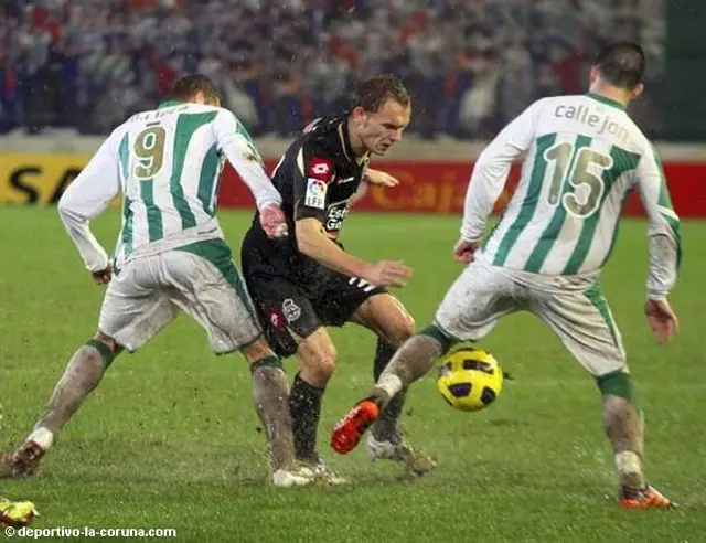 Inför: Deportivo - Córdoba (CdR)