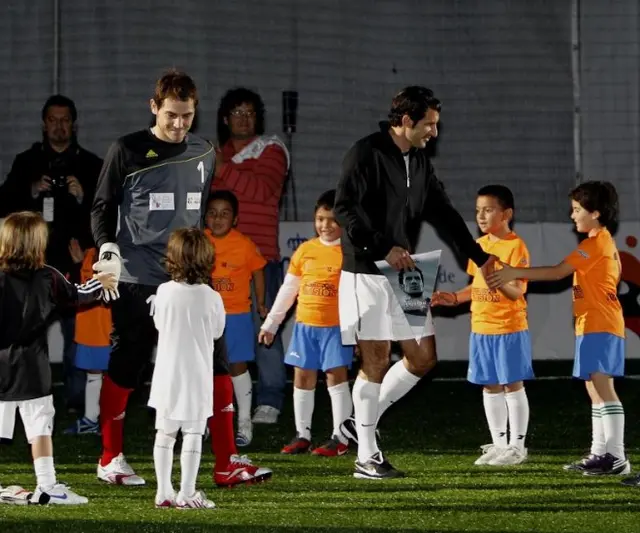 Figos Vänner - Casillas Vänner 5-4