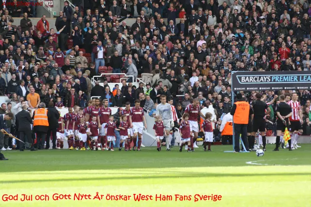 God Jul & Gott Nytt År alla Hammers