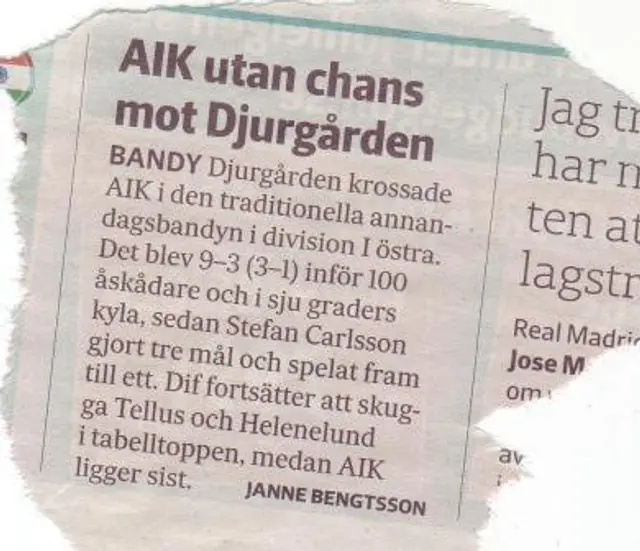 Tellus i stort uppslagen artikel i SvD!