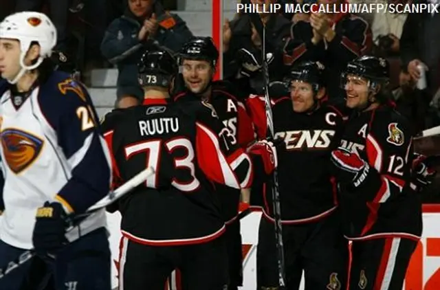 Jarkko Ruutu lämnar Ottawa för Anaheim