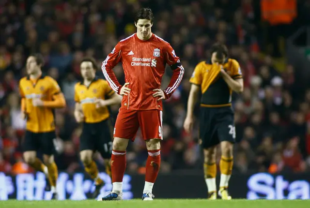 Matchrapport: Liverpool-Wolves 0-1