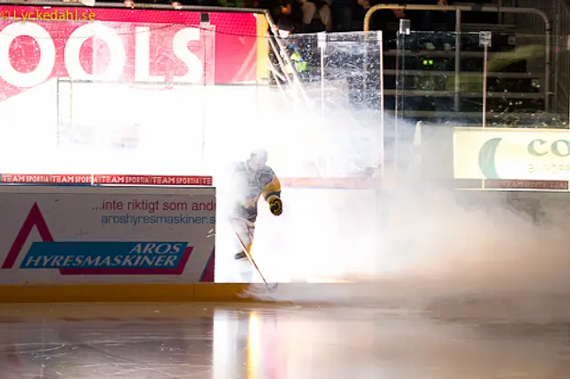 Intervju med Niklas Johansson och Anders Eklund på Västerås kansli: ”Conny Strömberg har hockeyhjärna som få”