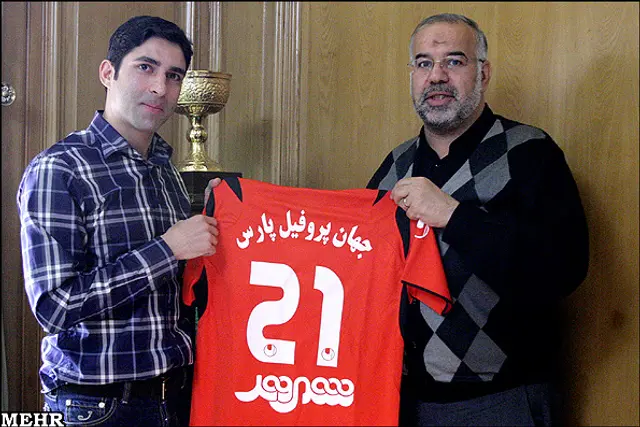 Officiellt: Vahid Hashemian till Persepolis