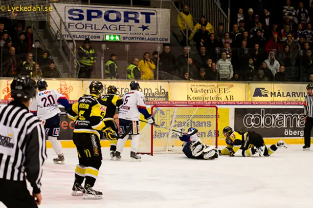 VIK - BIK Karlskoga 5-1, säker seger!