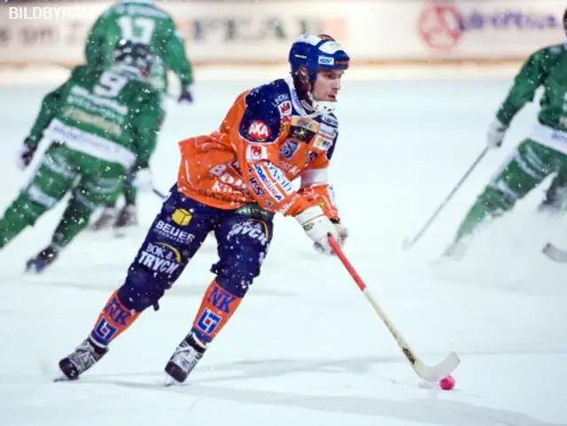 Fem snabba med Söderbäck inför Hammarby hemma