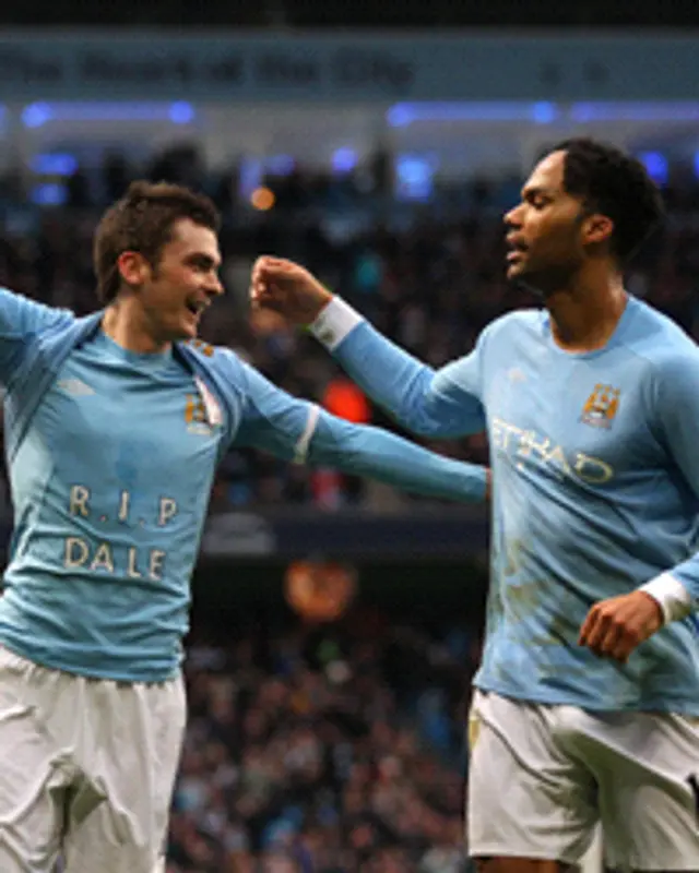 Spelarbetyg: Manchester City - Blackpool 1-0