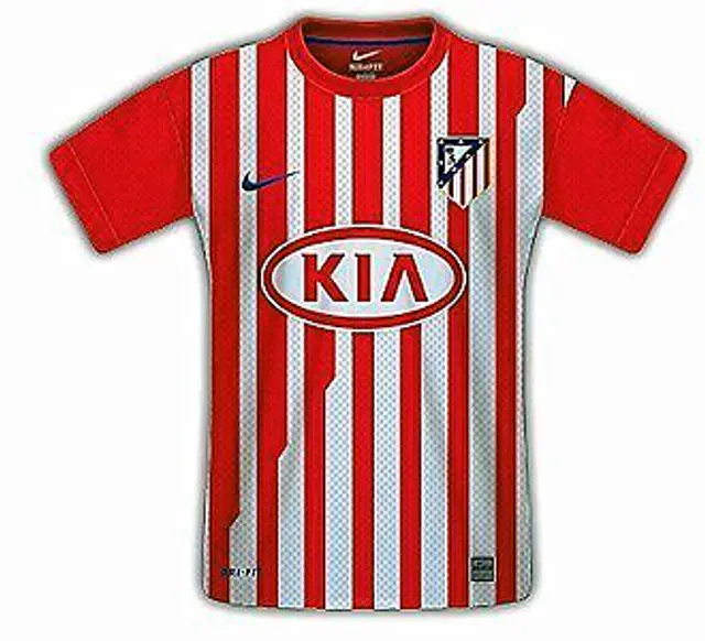 Ny tröja för Atlético?