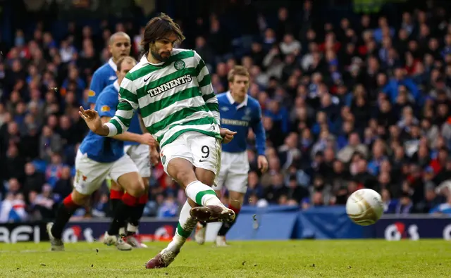 Samaras dubbel avgjorde Old Firm