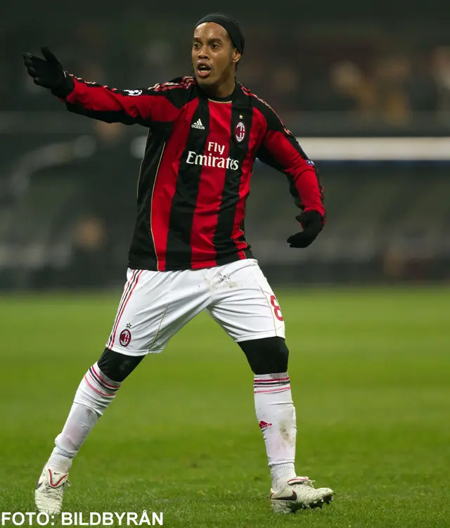 <i>Voce dei Rossoneri: </i> Tack för allt Ronaldinho!