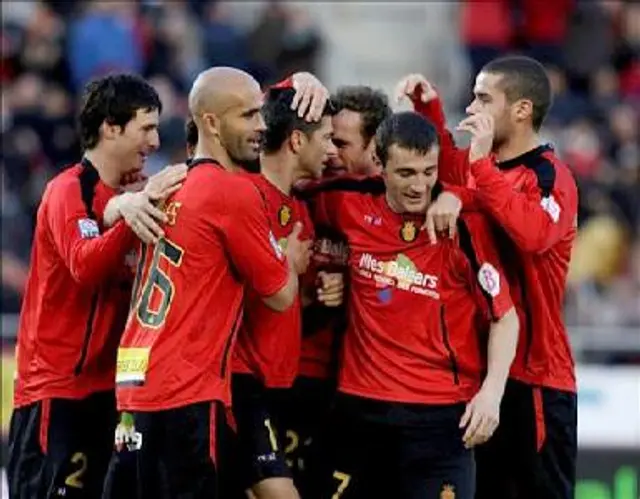 Mallorca-Almeria 4-1 (2-0)