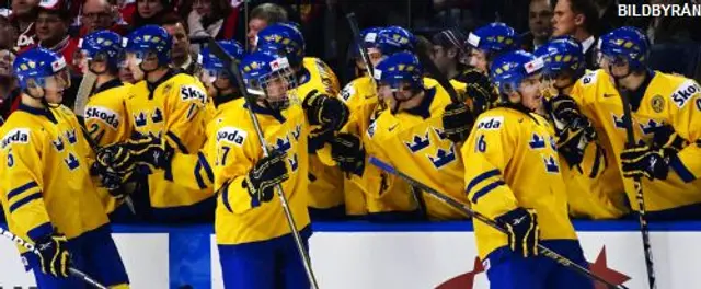 Inför JVM-bronsmatch: Tre Kronor - USA