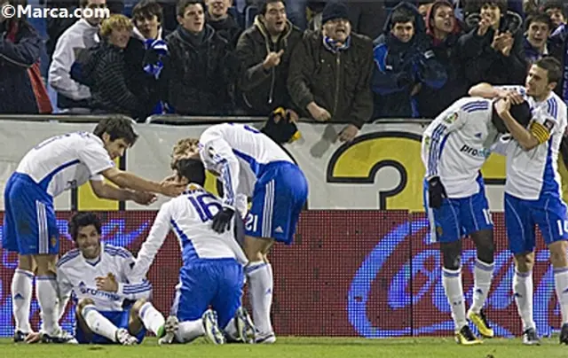 Inför: Real Zaragoza - Atlético Madrid