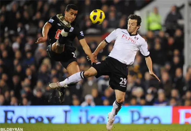 Fulham - WBA 3-0: Proppen ur!