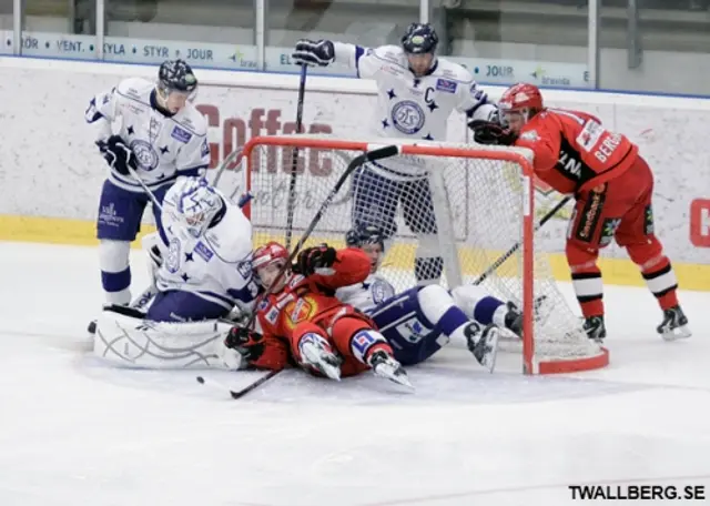 Almtuna besegrar Leksand och PW står i bronsmatchen