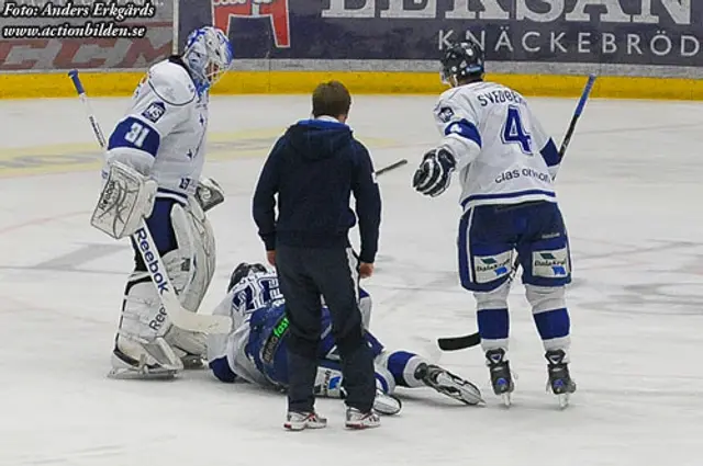 Leksand rasade ihop i sista perioden