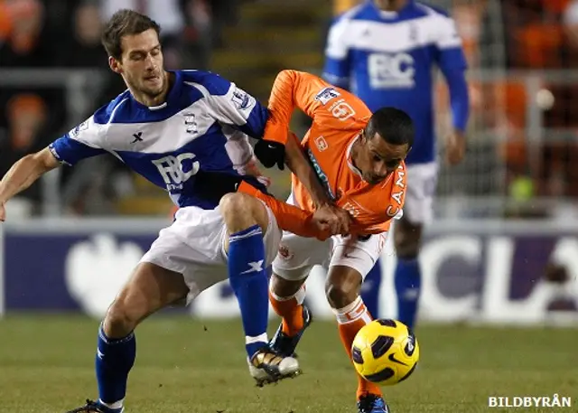 Blackpool – Birmingham 1-2