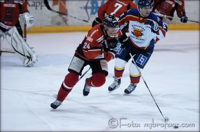 Intervju med Hockeyettan profilen Krister Holm