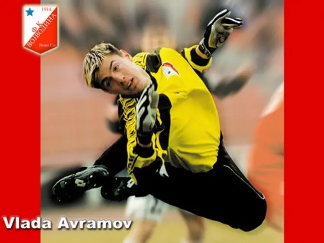 Officiellt: Vlada Avramov