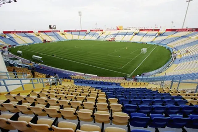 Asian Cup-arenorna: Al-Gharafa Stadium