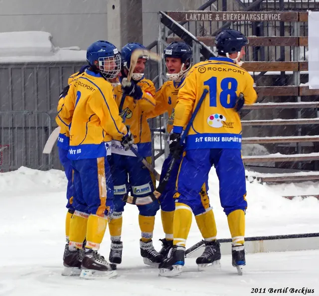 Tellus rivstart fick publiken att kräva pengarna tillbaka...8-4(4-0)