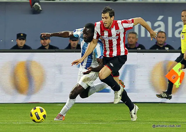 Inför Athletic Club - Málaga