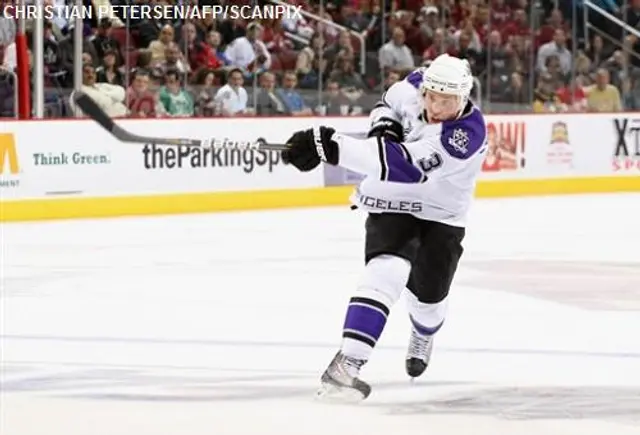 Los Angeles Kings v.41 Borta bra men hemma bäst