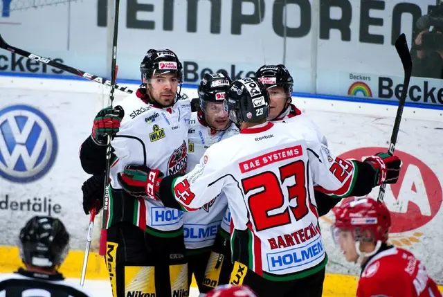 Nagy's hattrick sänkte Timrå