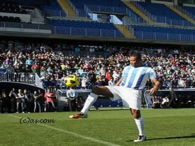 Pellegrini och Caparrós efter matchen