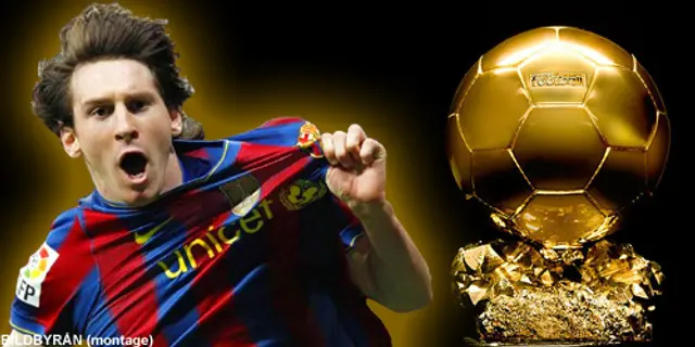 Sju anledningar varför Messi vann Ballon d'Or