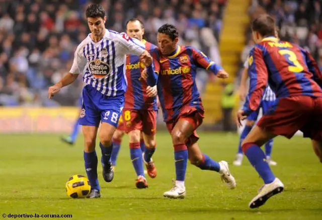 Deportivo - Barcelona 0-4