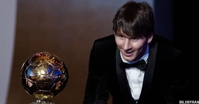 Guldbollen/Le Ballon d'Or 2011: Här är de nominerade