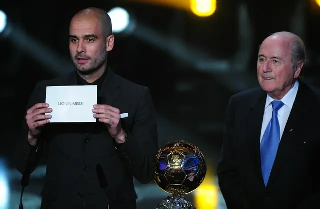 Kommentarer från Messi, Iniesta & Xavi efter Ballon d'Or-galan