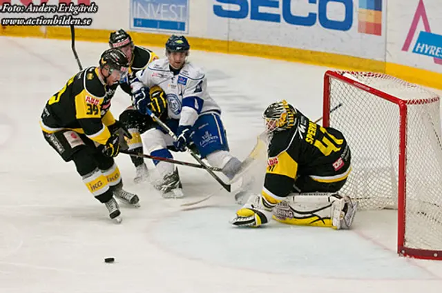 Mardrömsstart för Leksand i ABB Arena