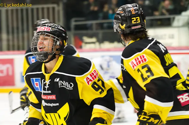 Gustav Björklund bröt mönstret och avgjorde matchen mellan defensivgiganterna Västerås och Leksand