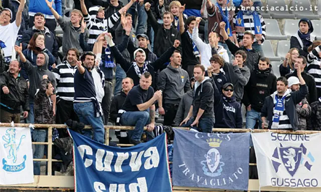 Inför Brescia-Parma: Ultras-grupperna har förberett spelarna...