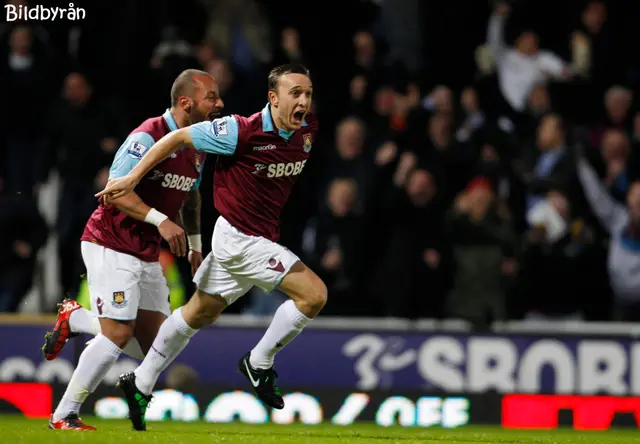 West Ham Utd-Birmingham City 2-1: Carling Cup Semifinal 1