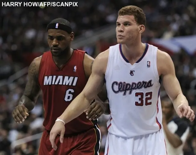 Nattens NBA (13/1) – Clippers tvålade dit LeBron & Co