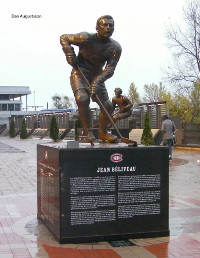 Legends of Montreal Canadiens #2 Jean Béliveau