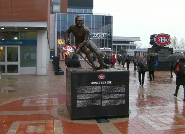 Legends of Montreal Canadiens #4 Howie Morenz