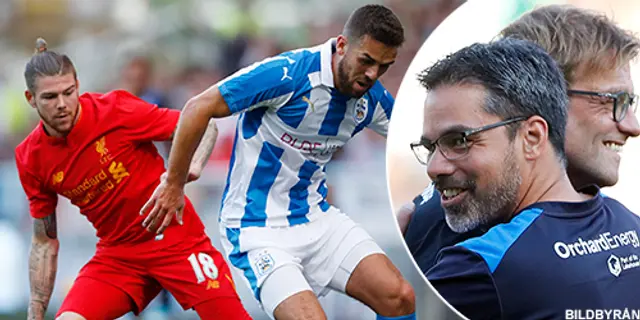 Inför: Huddersfield Town - Liverpool