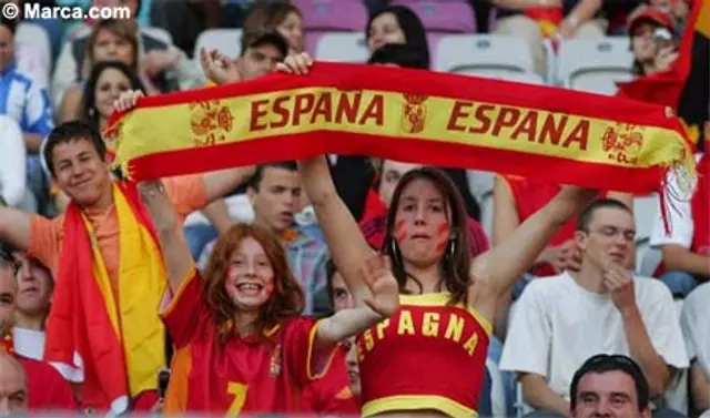 VM-koll: Spanien