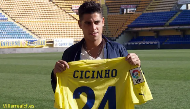 Cicinho om att komma till Villarreal