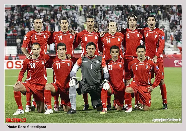 Snabbt inför Iran-Sydkorea
